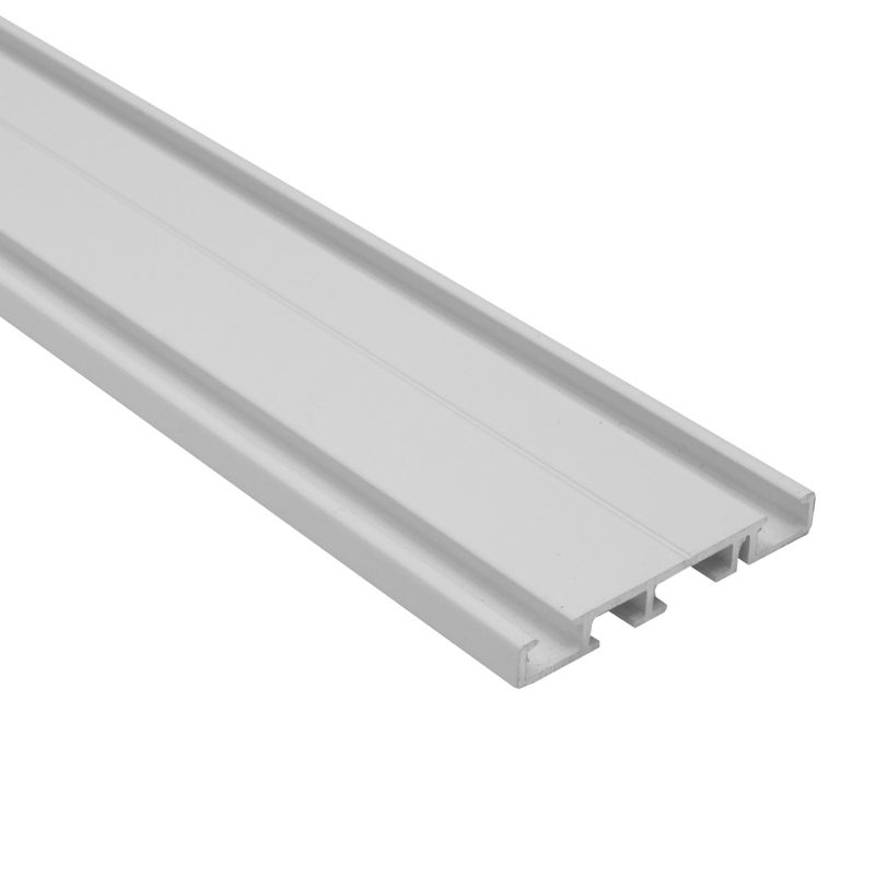 Szyna sufitowa aluminiowa 2-torowa biała 200 cm