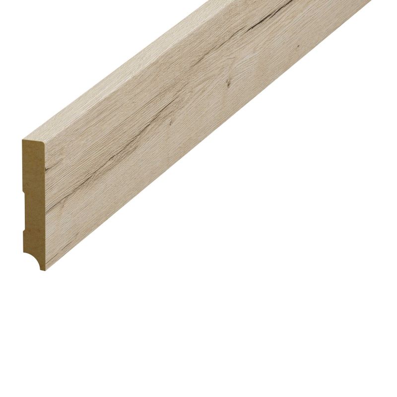 Listwa przypodłogowa MDF Classen 80 mm dąb Niasa