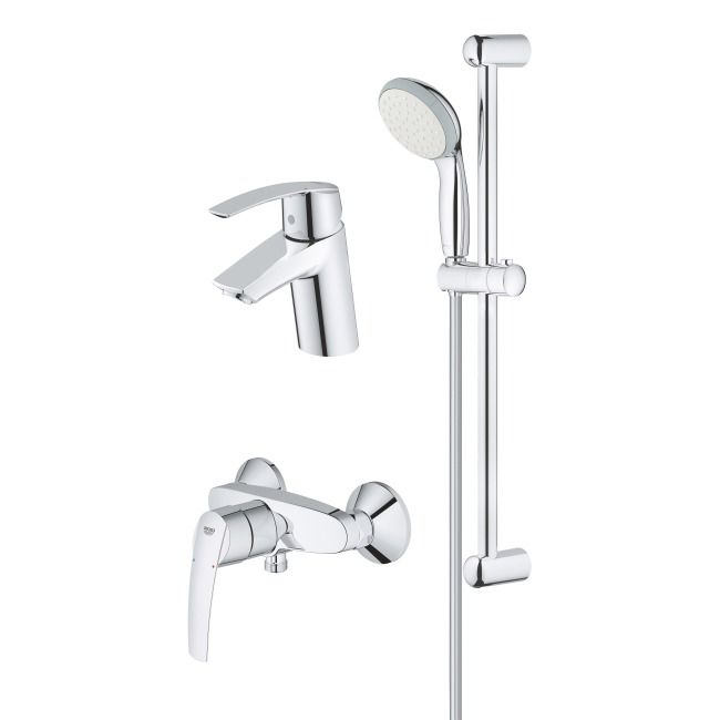 Zestaw prysznicowy Grohe Start New chrom