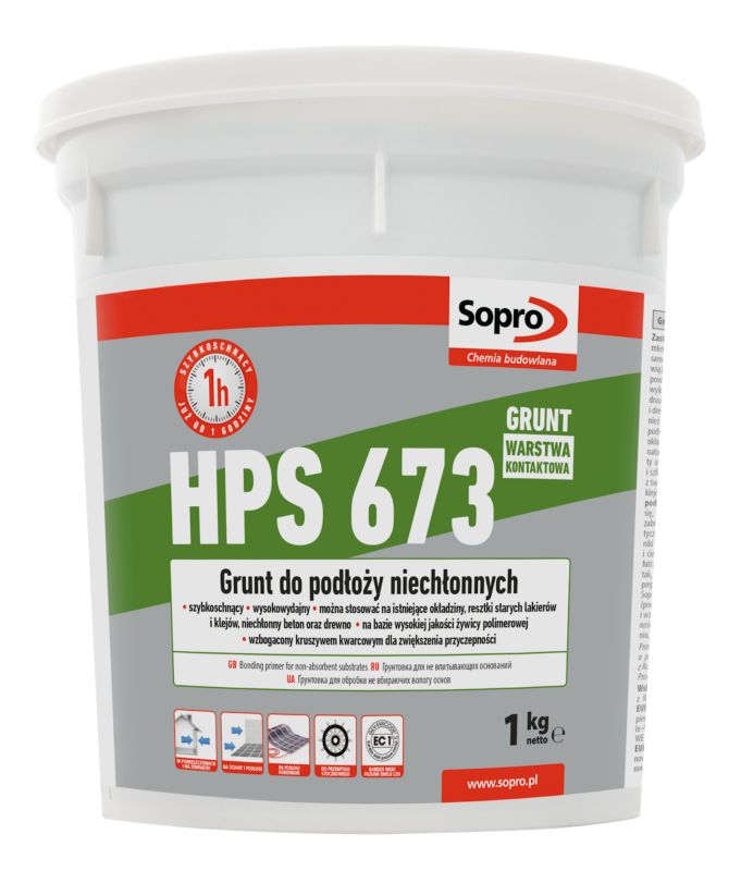 Grunt niechłonny Sopro HPS673 1 kg