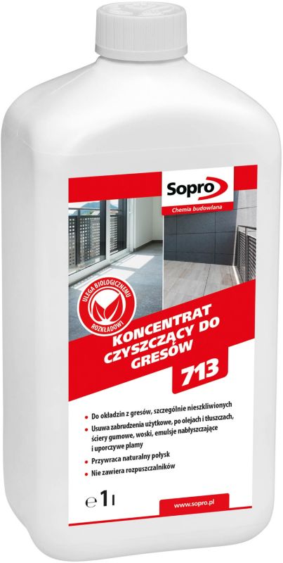 Koncentrat do gresów Sopro FIR 713 1 l