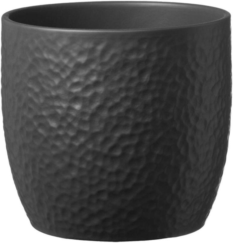 Doniczka Boston 24 cm antracyt