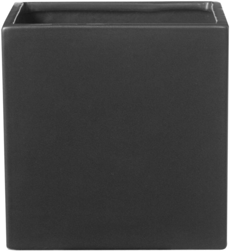 Osłonka doniczki SK Soendgen Keramik Latina 13 x 13 cm antracyt