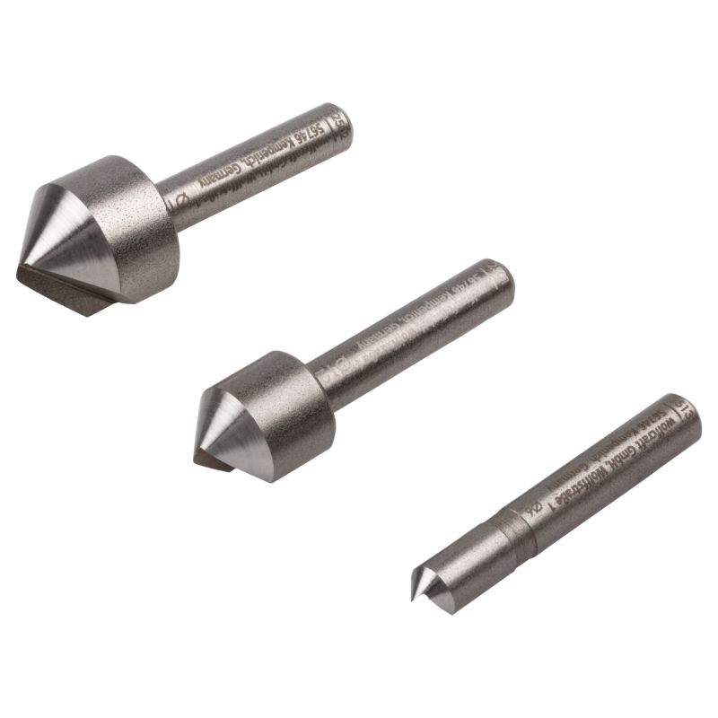 Fazownik z trzpieniem Wolfcraft Gmbh 2504000 6 / 6, 12, 16 mm