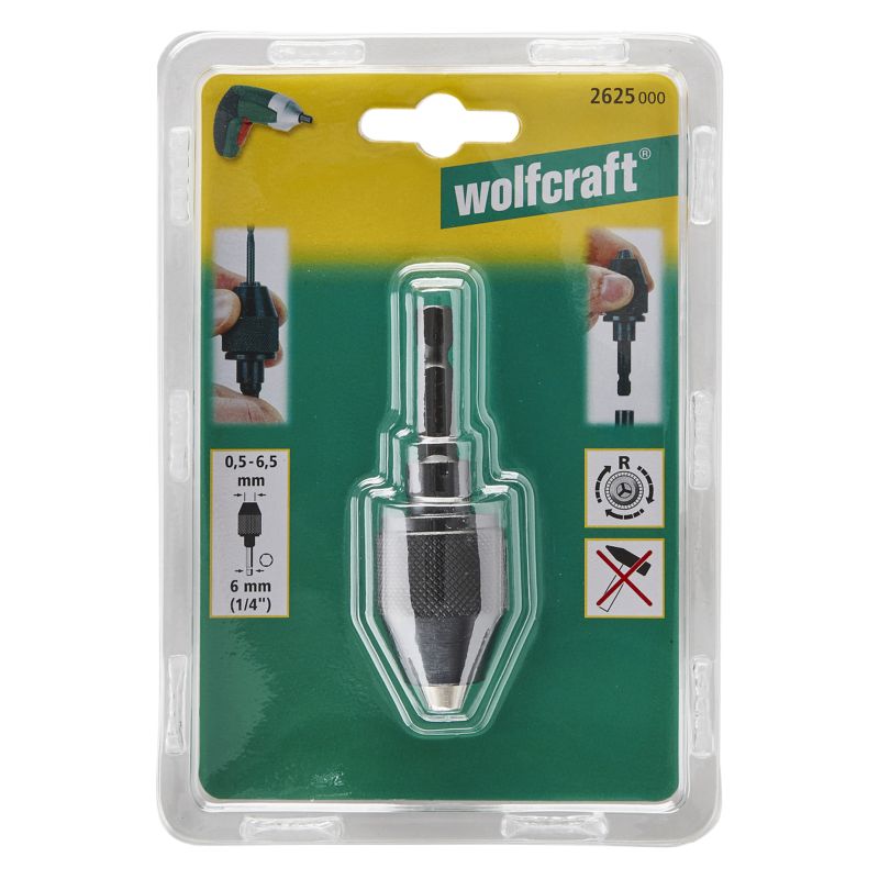 Uchwyt do wkrętarek elektrycznych Wolfcraft Gmbh 2625000