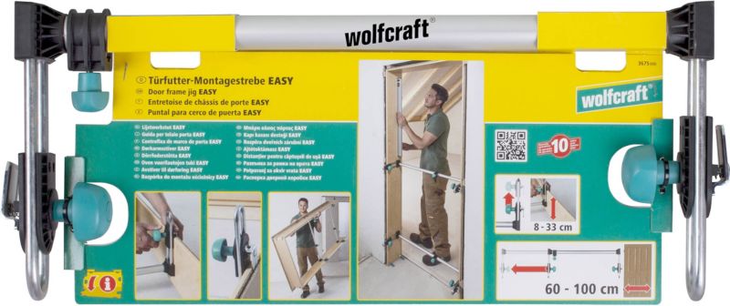 Rozpierak do montażu ościeżnic drzwiowych Easy Wolfcraft Gmbh 3675000