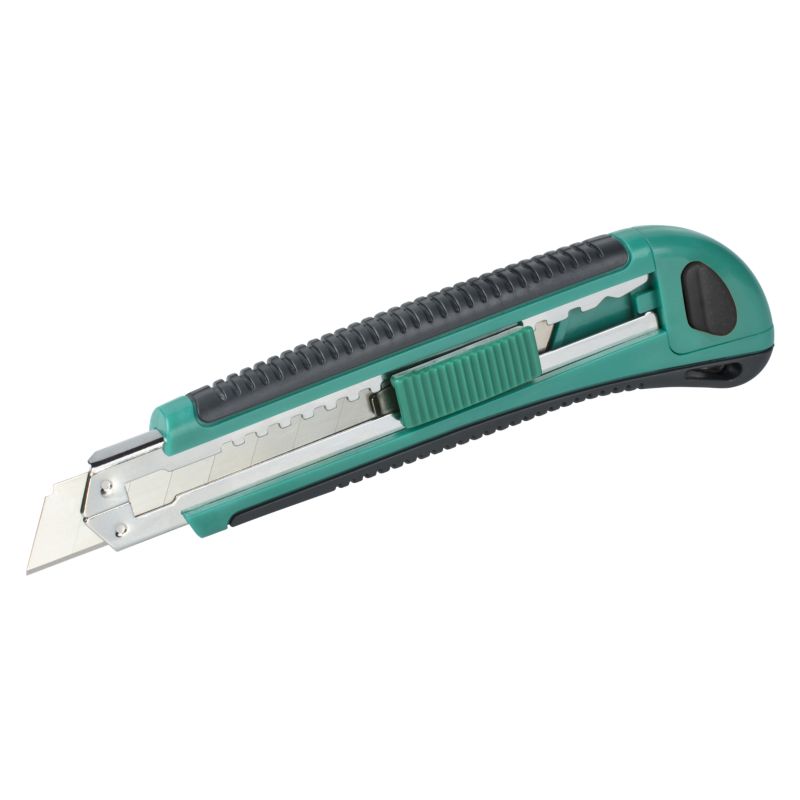 Nóż z łamanym ostrzem 18 mm Wolfcraft Gmbh 4138000