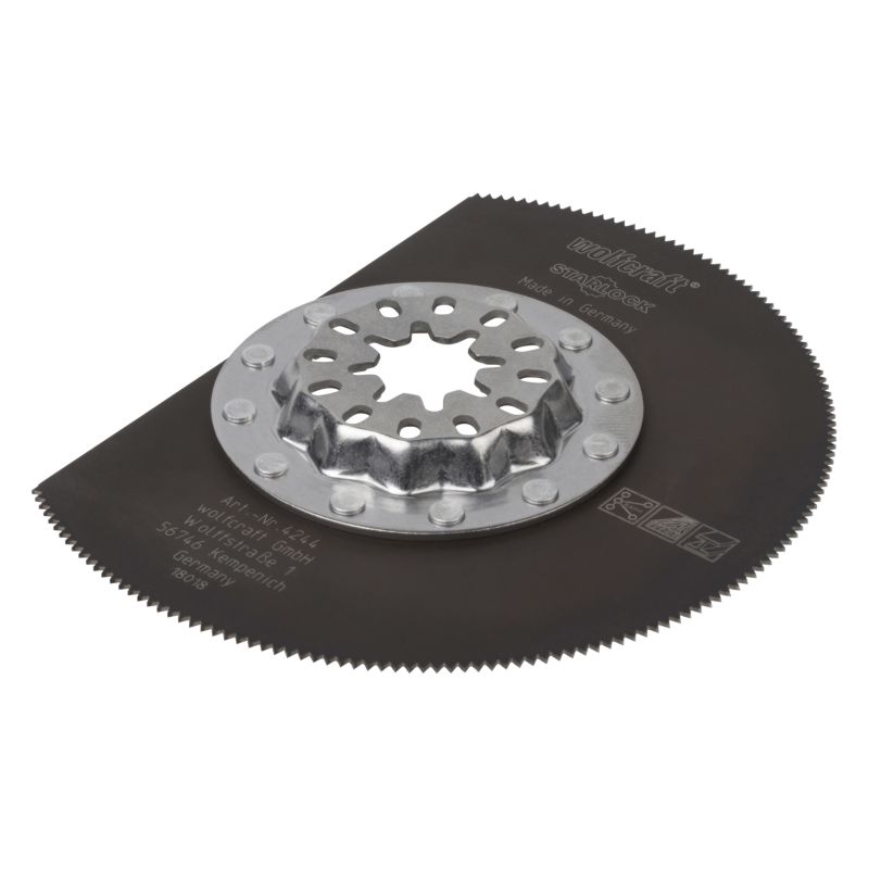 Brzeszczot segmentowy Wolfcraft Gmbh 4244000 HSS 85 mm