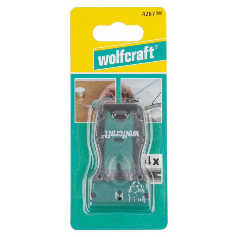 Skrobak z ostrzami z tworzywa sztucznego Wolfcraft Gmbh 4287000