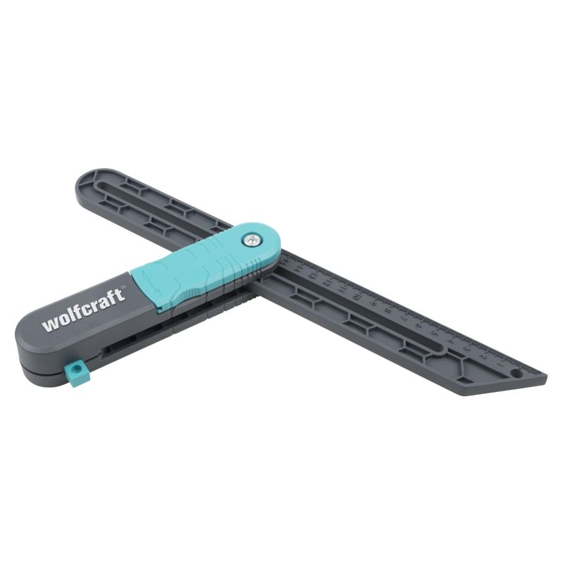 Kątownik Wolfcraft Gmbh 6958000 z funkcją linii równoległych