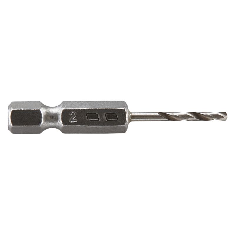 Wiertło do metalu Wolfcraft Gmbh 7256000 HSS 2 x 47 mm