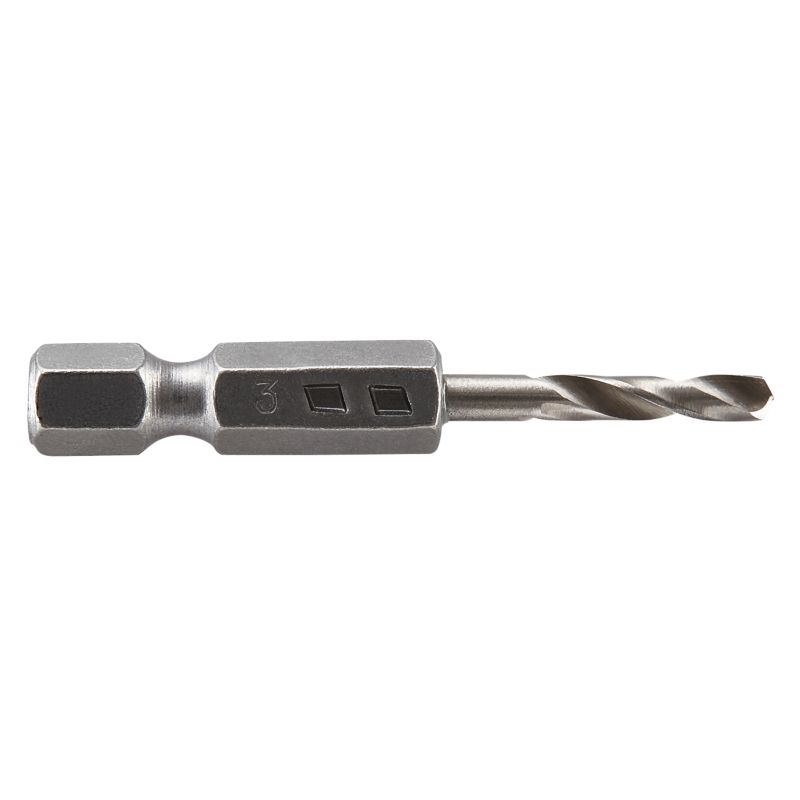 Wiertło do metalu Wolfcraft Gmbh HSS 7257000 3 x 47 mm