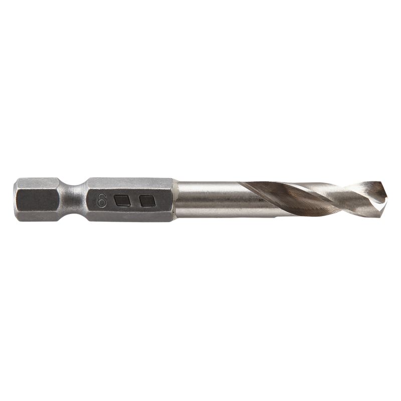 Wiertło do metalu Wolfcraft Gmbh HSS 7260000 6 x 59 mm