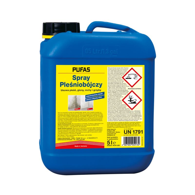 Preparat pleśniobójczy Pufas 5 l