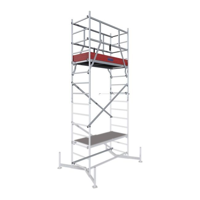 Rusztowanie pierwsza kondygnacja Krause Climtec W500