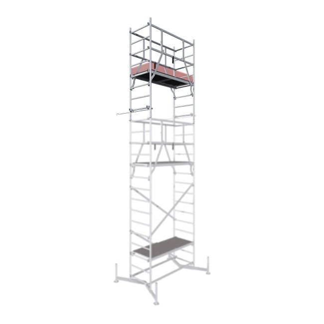 Rusztowanie druga kondygnacja Krause Climtec W700