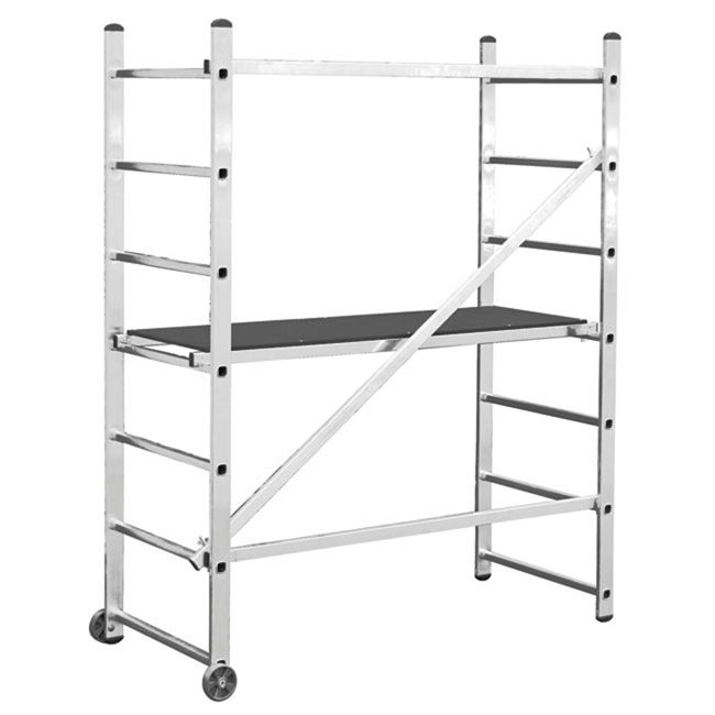 Mini rusztowanie Krause Corda 2 x 7 stopni