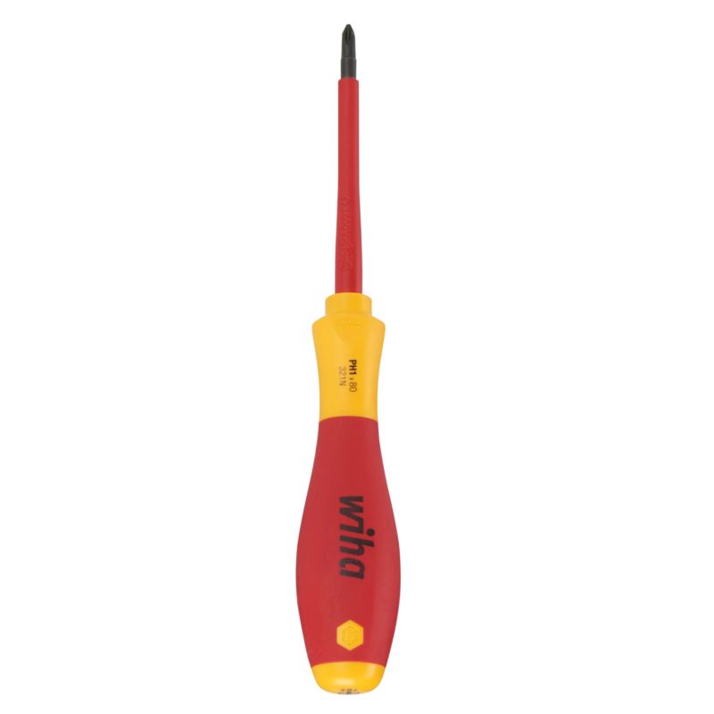 Wkrętak philips VDE Wiha izolowany PH1 x 80 mm