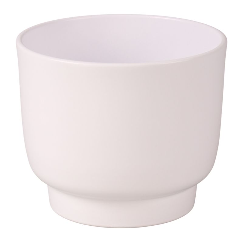 Osłonka Cermax 24 cm biała mat
