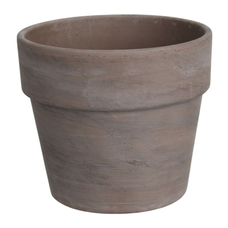 Donica terakotowa Cermax Calima Basalt 28 cm