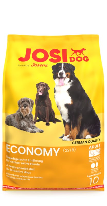 Karma sucha dla psa JosiDog Economy 10 kg