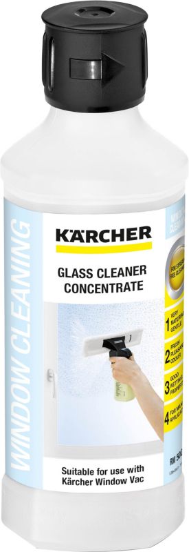 Środek do czyszczenia szkła Karcher RM 500 0,5 l