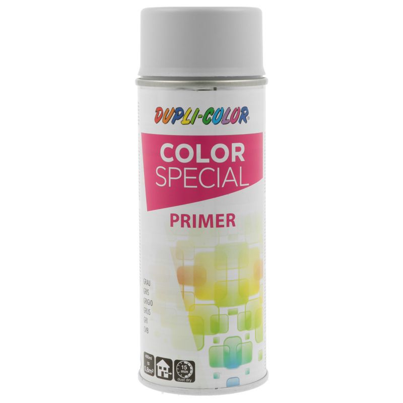 Spray Dupli Color podkład szary 400 ml