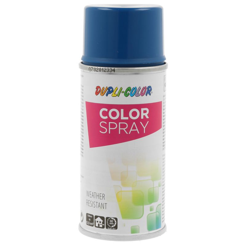 Spray Dupli Color niebieski RAL 5010 150 ml