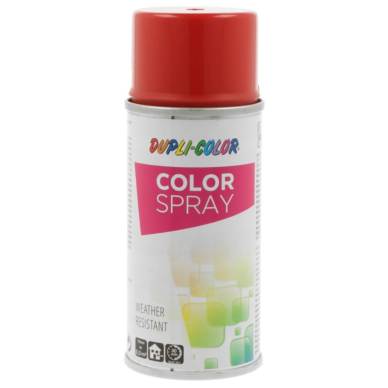 Spray Dupli Color czerwony RAL 3000 150 ml