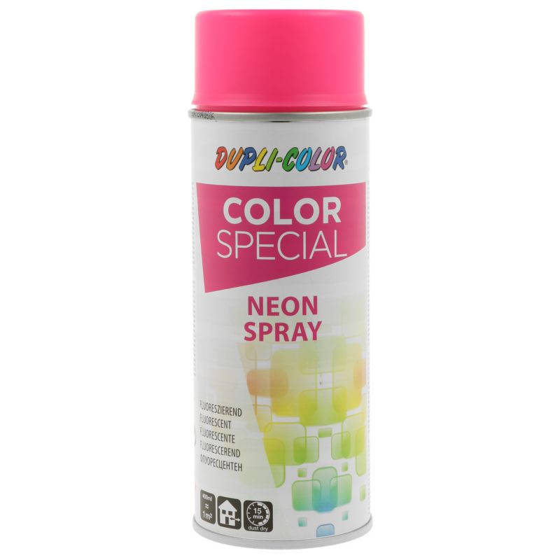 Spray fluorescencyjny Dupli Color Special różowy 0,4 l