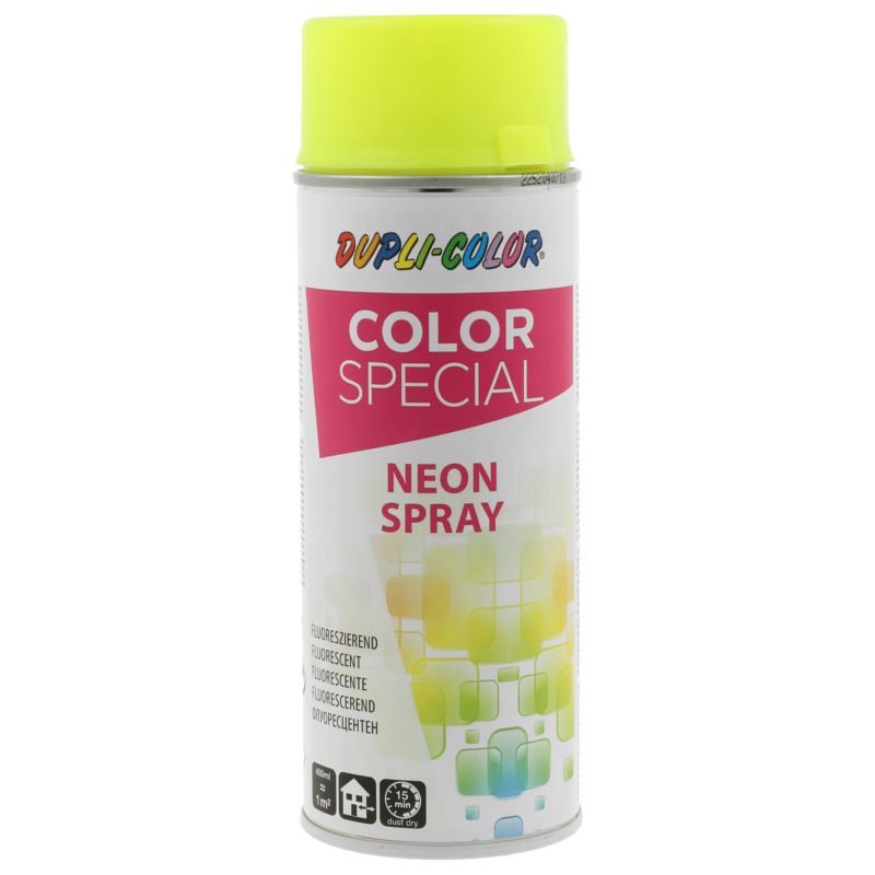 Spray Dupli Color Special żółty fluorescencyjny 0,4 l