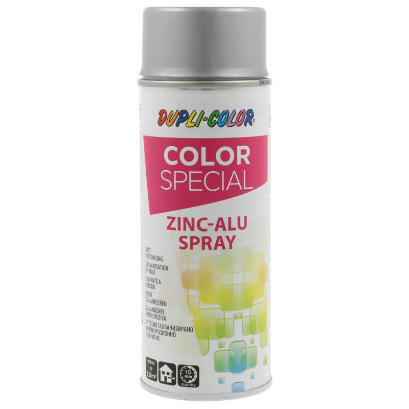 Spray Dupli Color Special cynk-aluminium w aerozolu 0,4 l