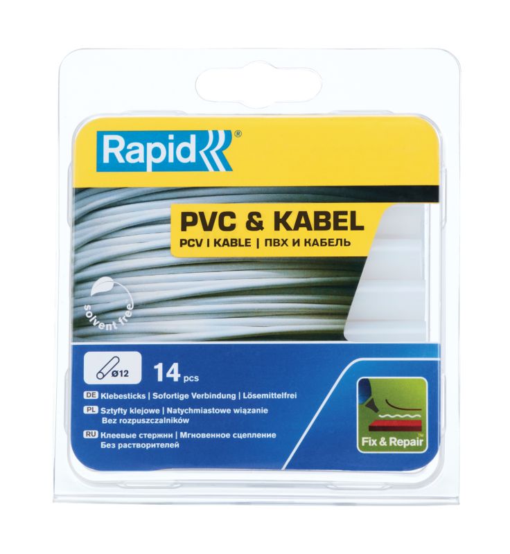 Klej do kabli / tworzyw Rapid 125 g śr. 12 mm