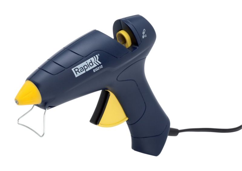 Pistolet do kleju Rapid EG212 11-12 mm