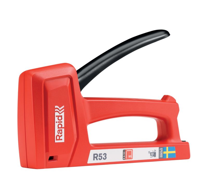 Rapid Zszywacz ręczny R53E X-Ray blue