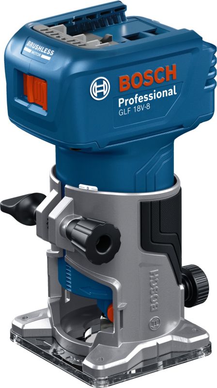 Frezarka Bosch Professional GLF 18V-8 bez akumulatora