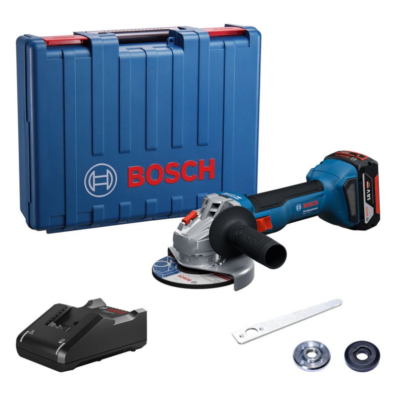 Szlifierka kątowa akumulatorowa Bosch Professional GWS 18V 125 mm 1x4,0Ah