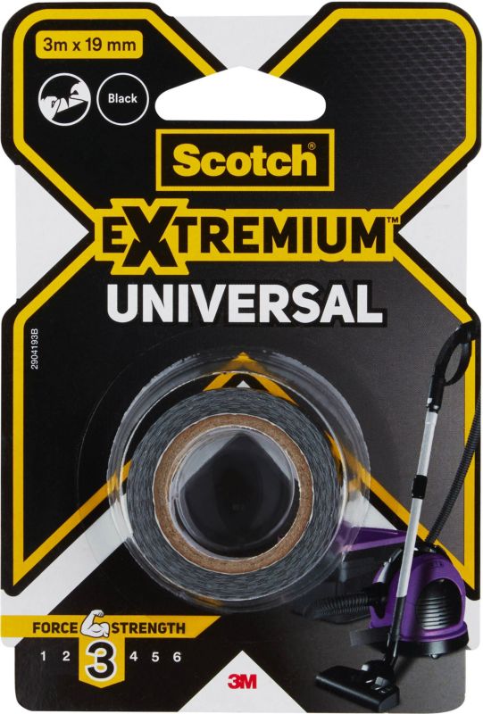 Taśma naprawcza Scotch 3 m x 19 mm czarna