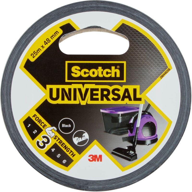 Taśma naprawcza Scotch 25 m x 48 mm czarna