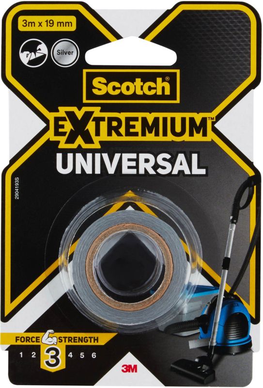 Taśma naprawcza Scotch 3 m x 19 mm srebrna