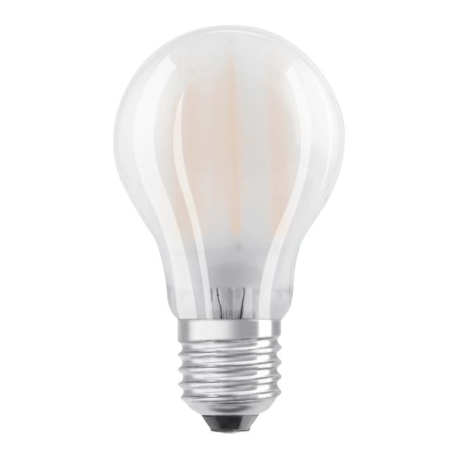 Żarówka LED Osram A100 E27 12 W 1521 lm 2700 K mleczna DIM