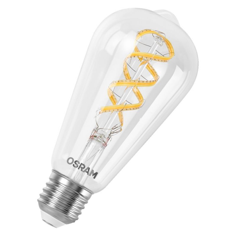 Żarówka Smart Osram Matter E27 470 lm RGBW Fil