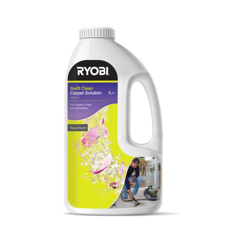 Detergent do dywanów i tapicerki Ryobi RBACLS-01 Swift Clean 1 l