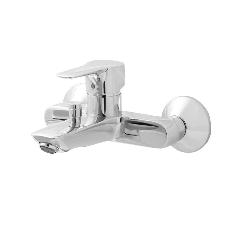 Bateria wannowa Hansgrohe MySport chrom