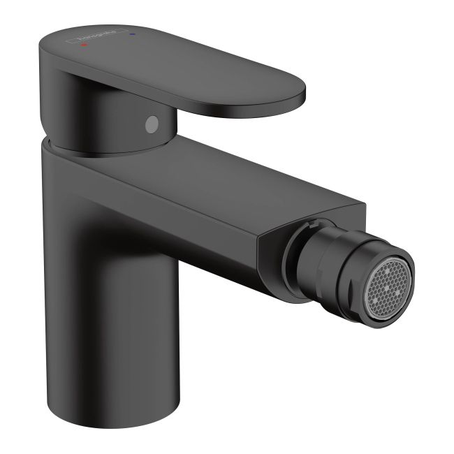 Bateria bidetowa Hansgrohe Blend czarna