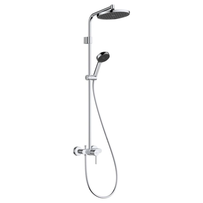 Kolumna prysznicowa Hansgrohe Activera S240 Ecosmart chrom