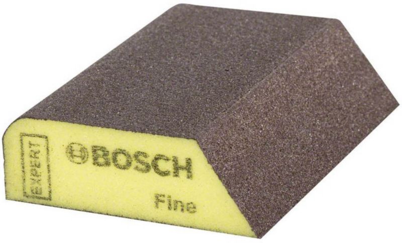 Gąbka ścierna Expert 68 x 97 x 27 mm P240