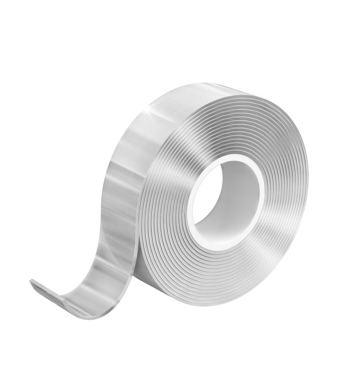 Taśma dwustronna NANO 3 m x 30 mm transparentna