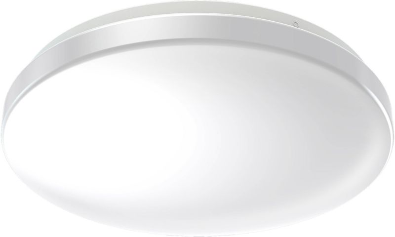 Plafon Ledvance 24 W 4000 K IP44 z czujnikiem dźwięku