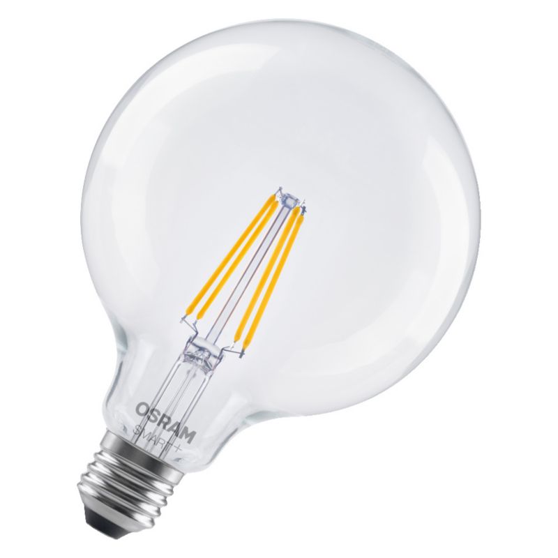 Żarówka Smart Ostram Matter G125 E27 806 lm 2700 K DIM